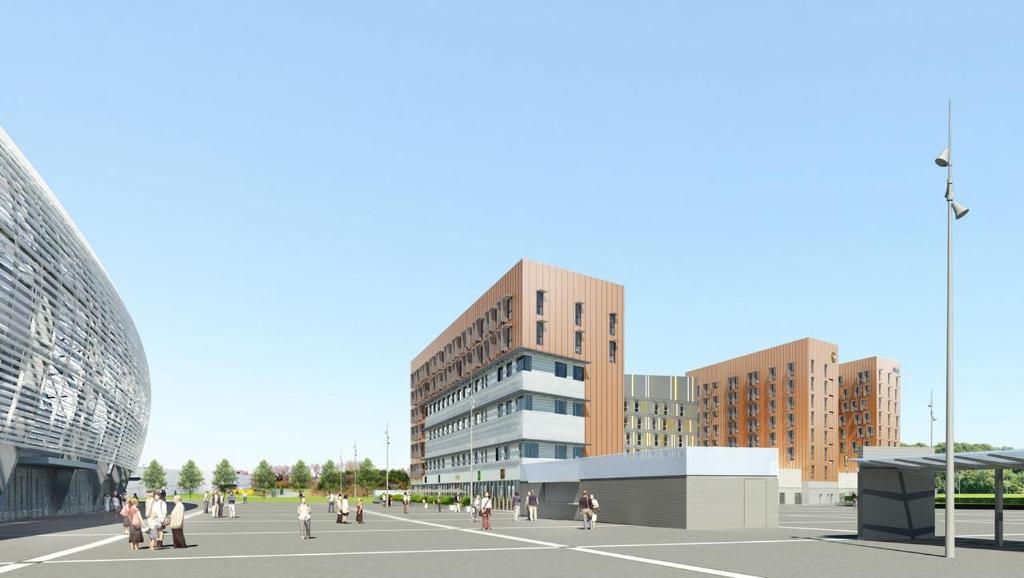 Tulip Inn Lille Grand Stade Residence Prochainement Twenty Business Flats Villeneuve-d'Ascq Room photo